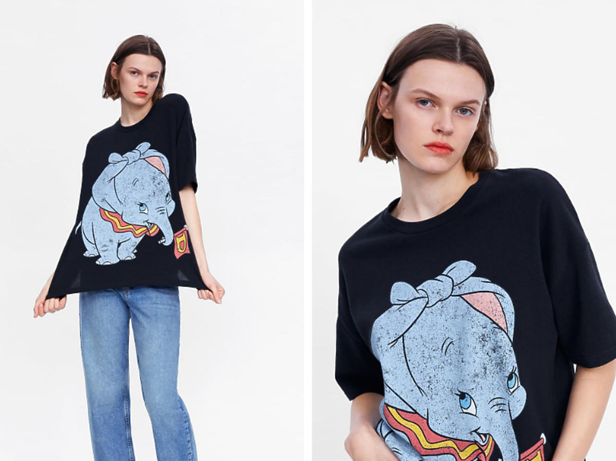 T-shirt Zara Dumbo 