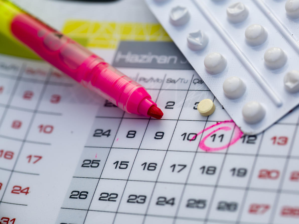 tabletki antykoncepcyjne i kalendarzyk