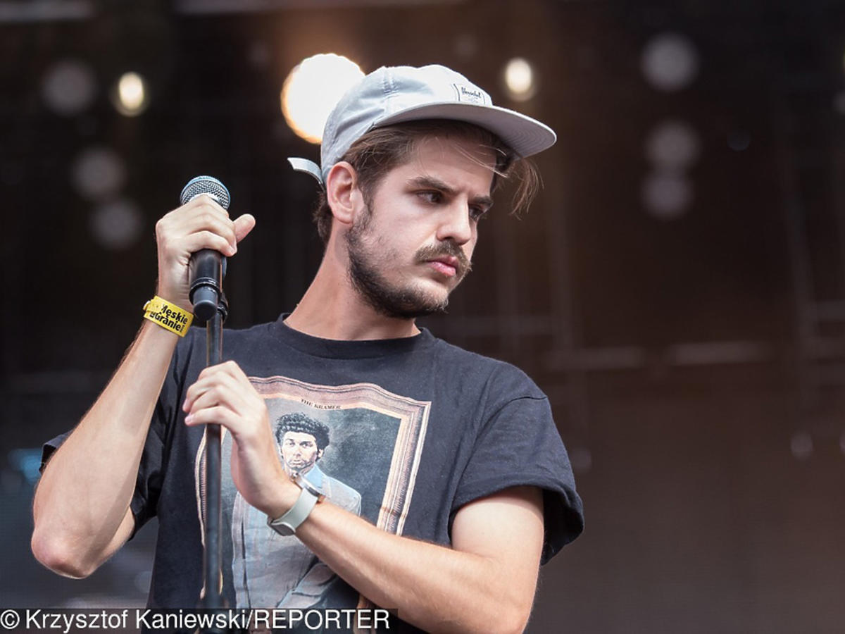 Taco Hemingway na koncercie