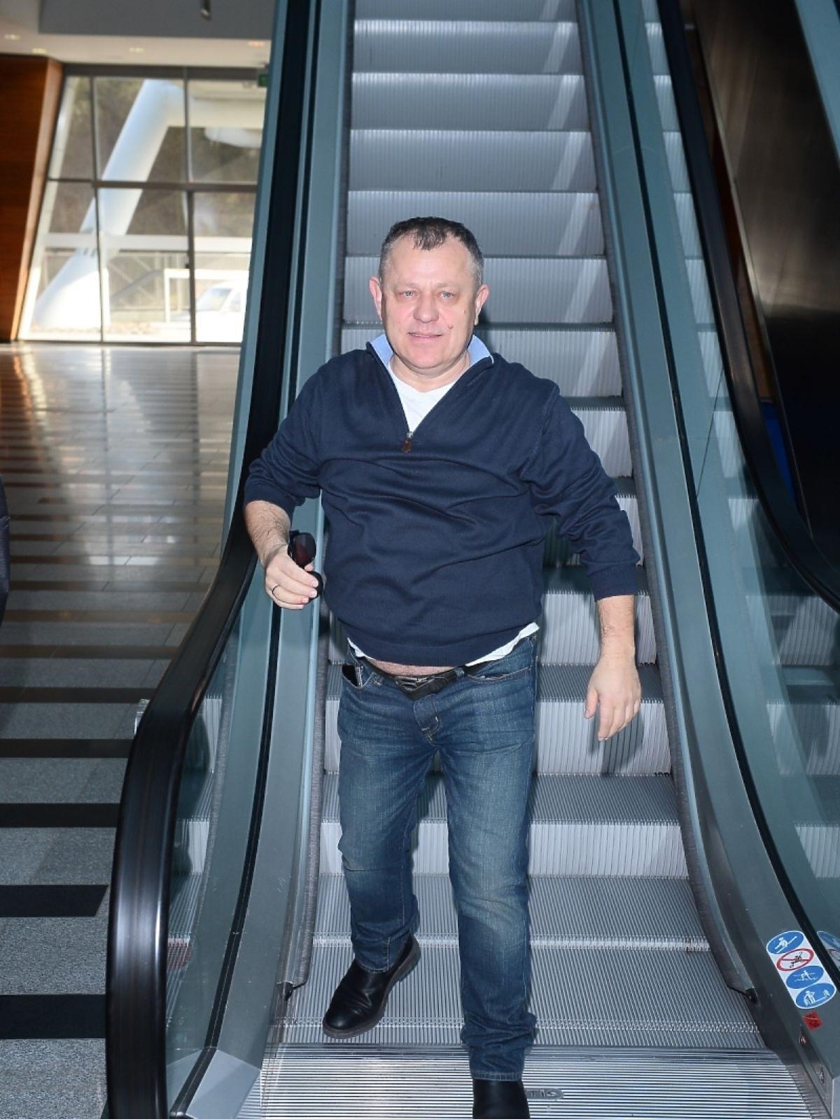 Tadeusz Chudecki na konferencji