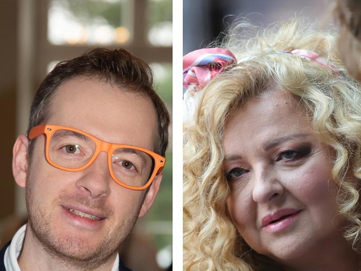 Tadeusz Müller i Magda Gessler