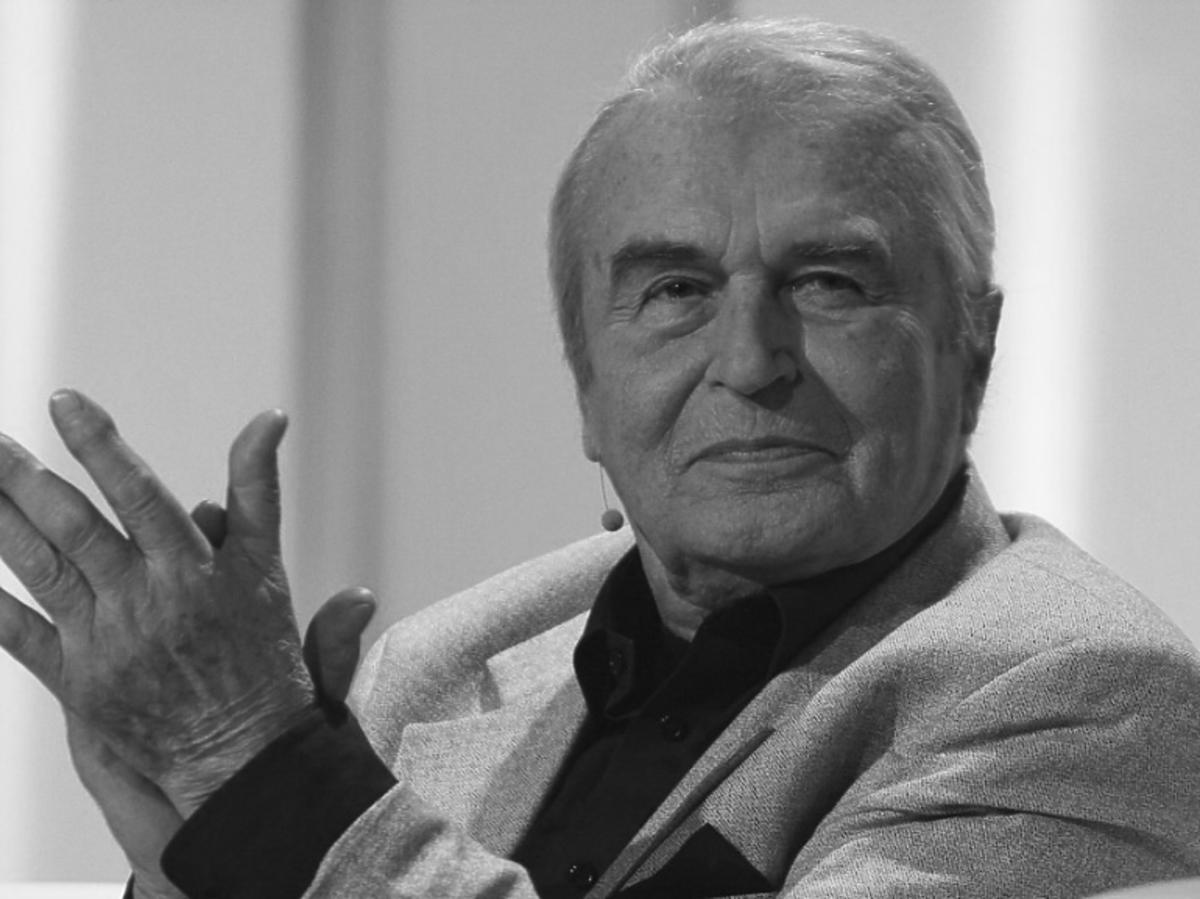 Tadeusz Pluciński nie żyje