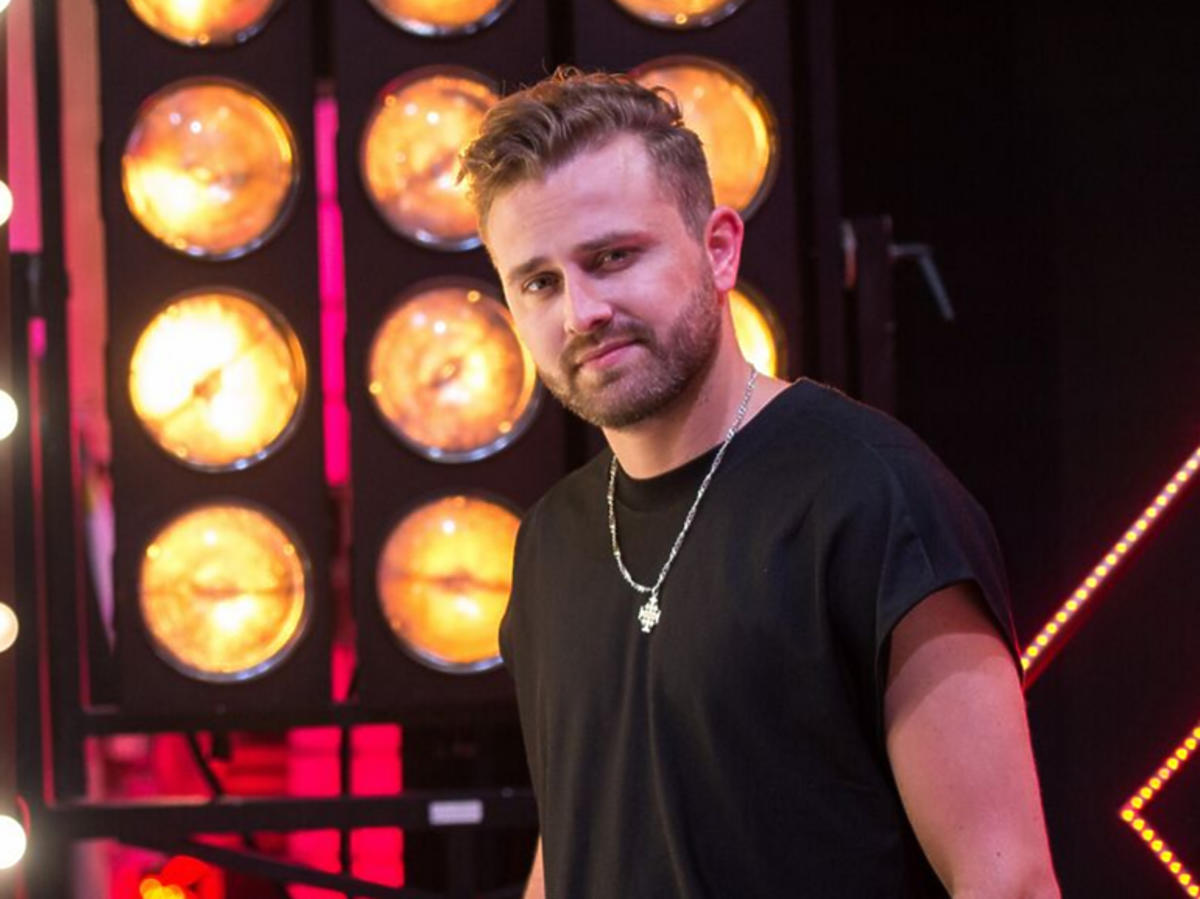 Tadeusz Seibert w programie "The Voice of Poland"