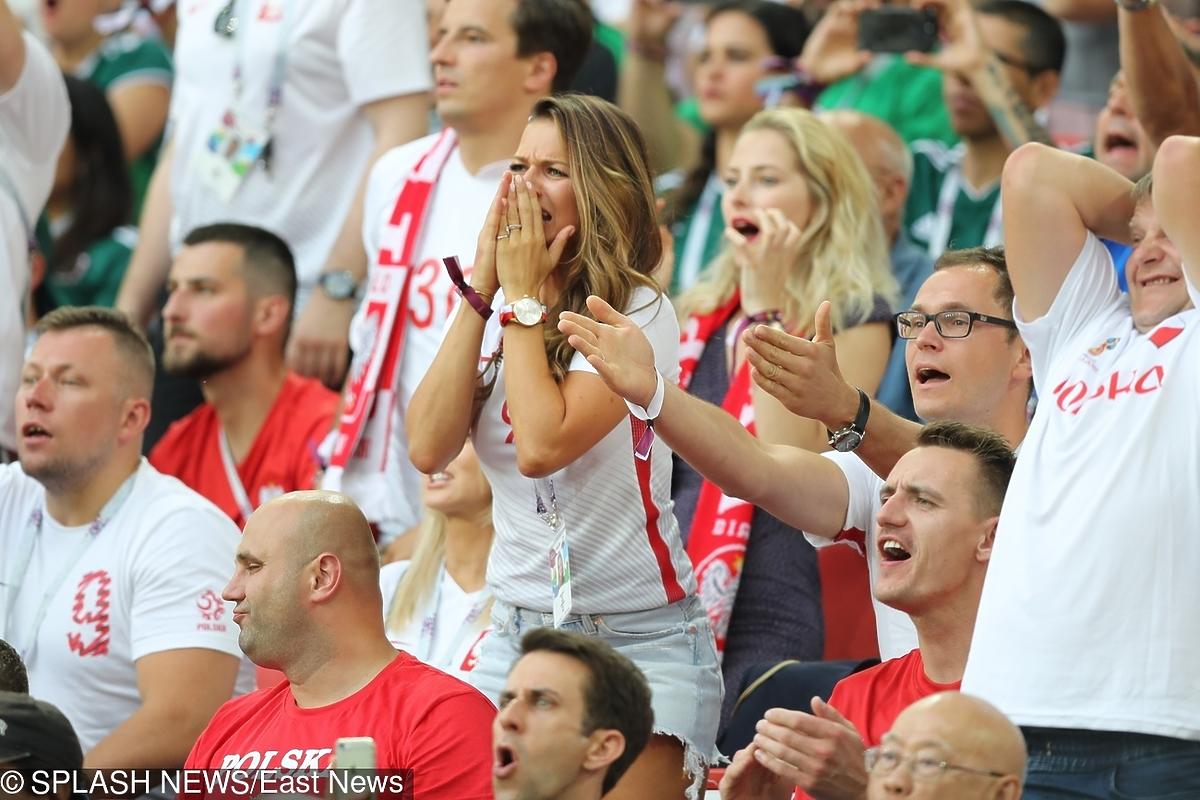 Tak Anna Lewandowska kibicowała Robertowi podczas meczu Polska Senegal 