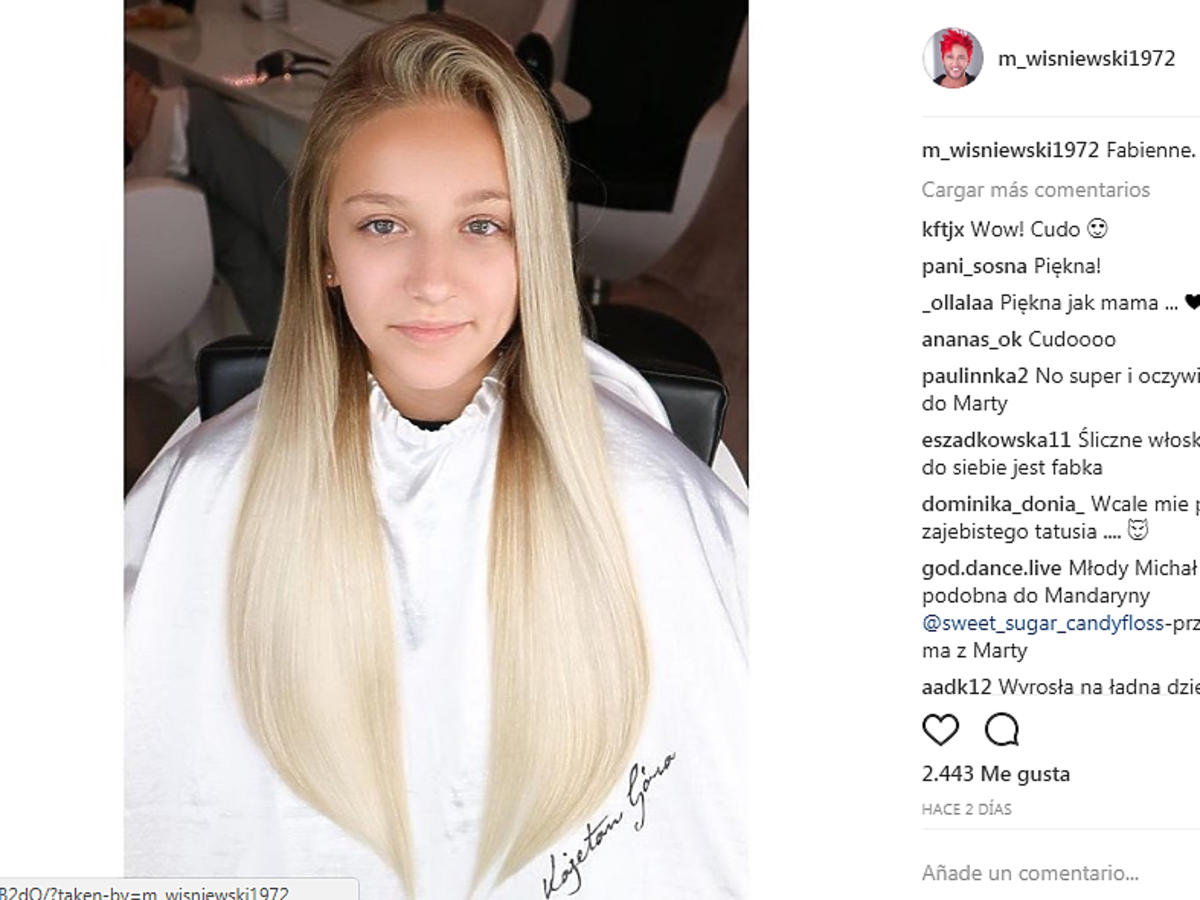 Tak dziś wygląda córka Michała Wiśniewskiego, Fabienne