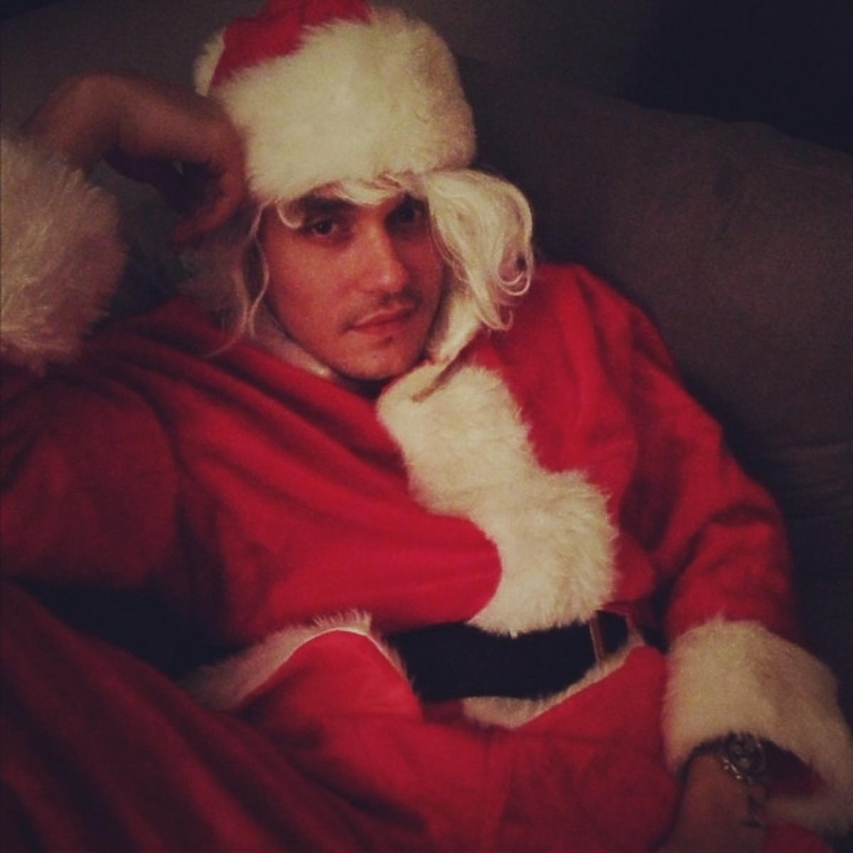 Tak John Mayer spędził Boże Narodzenie 2012