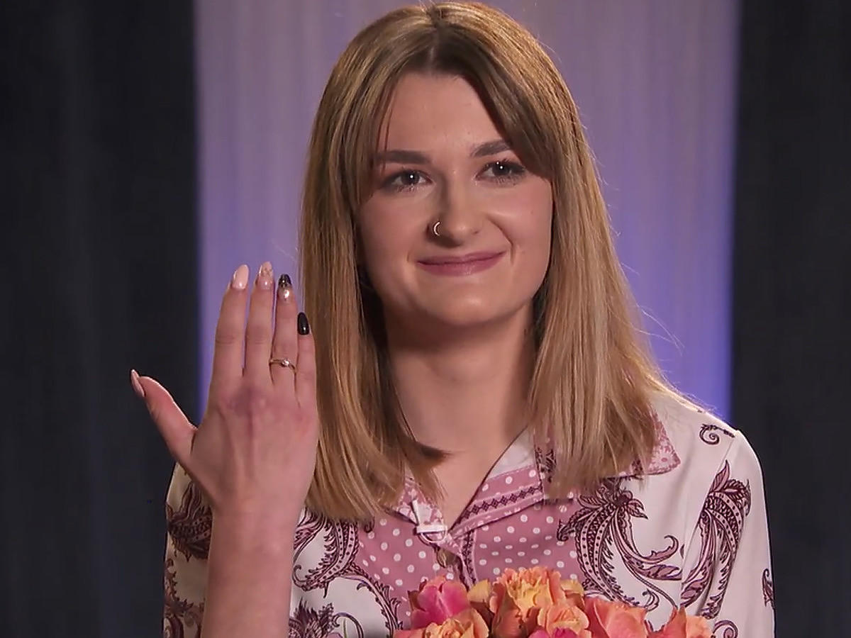 Tak wygląda pierścionek zaręczynowy Joanny z Rolnik szuka żony 8