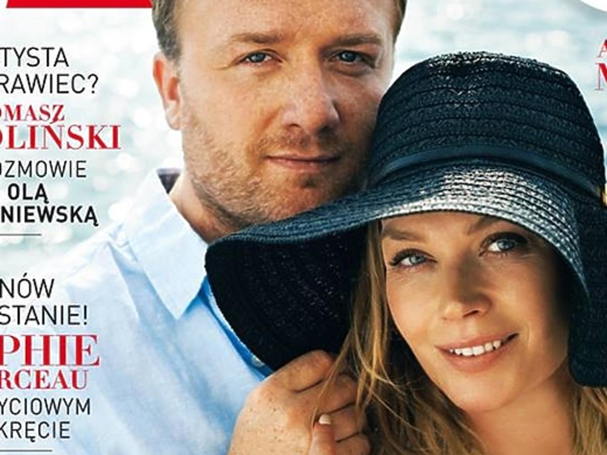 Tamara Arciuch i Bartłomiej Kasprzykowski na okładce Vivy!