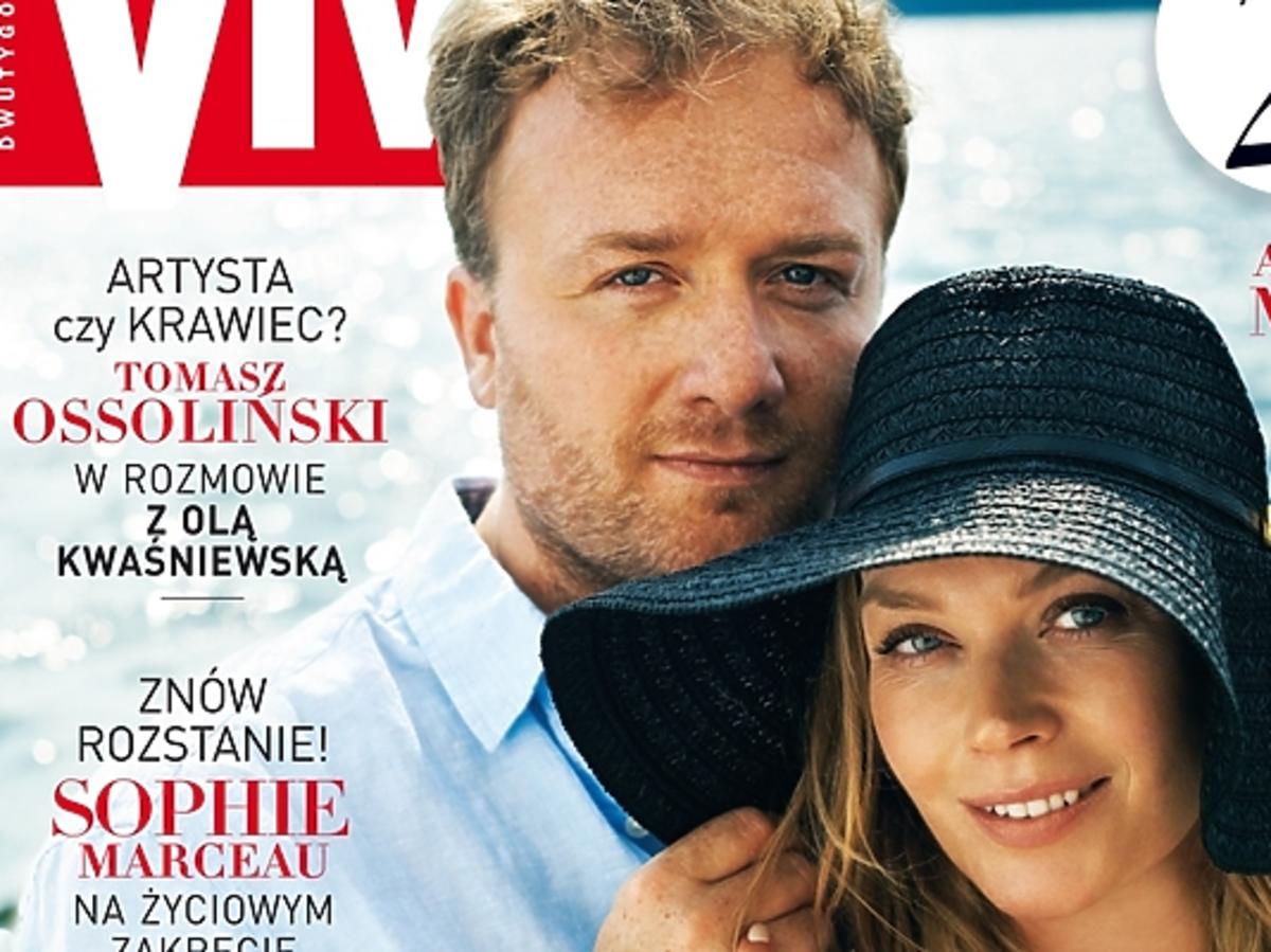 Tamara Arciuch na okładce Vivy!