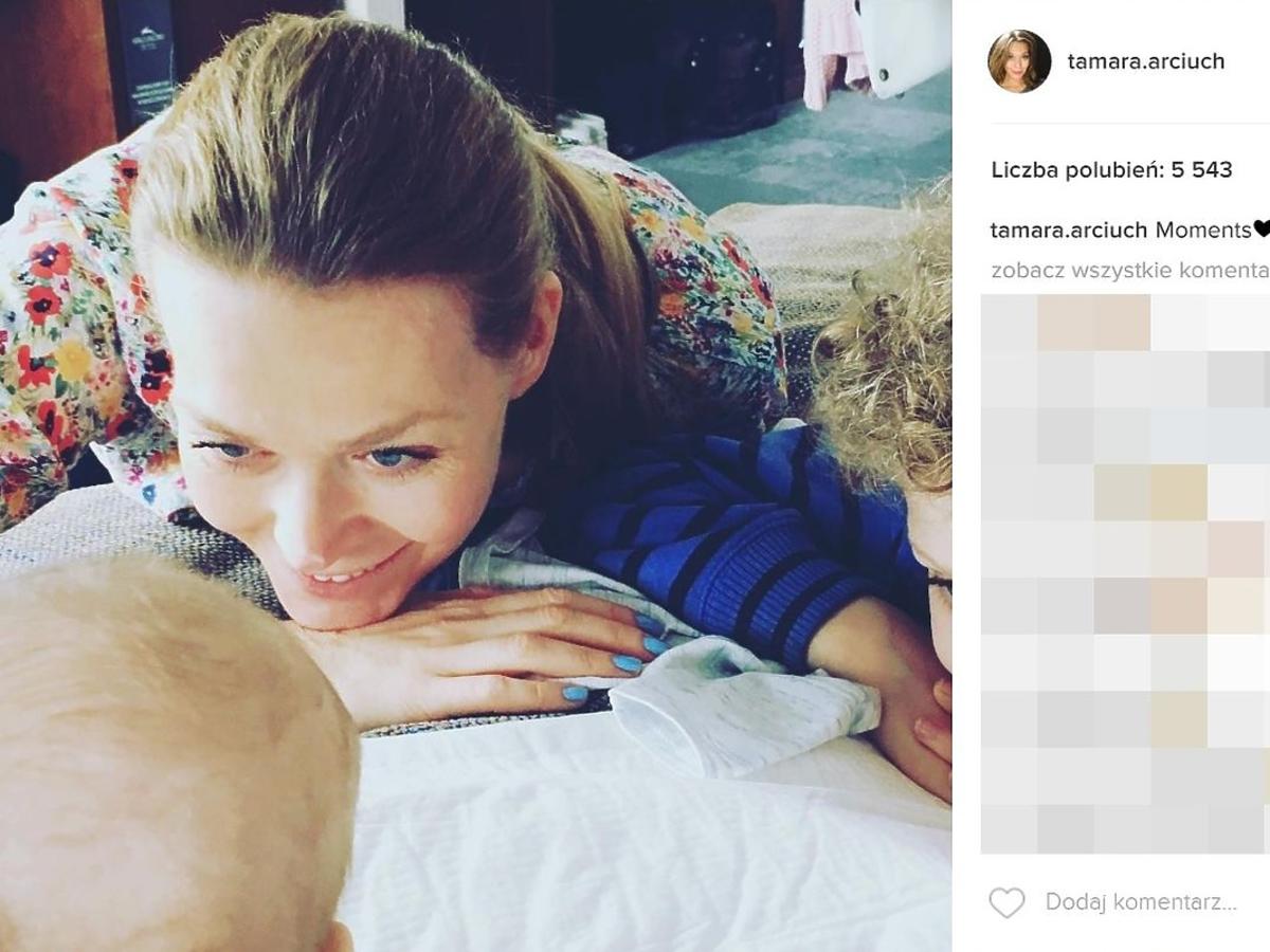 Tamara Arciuch pokazała słodkie zdjęcie córki
