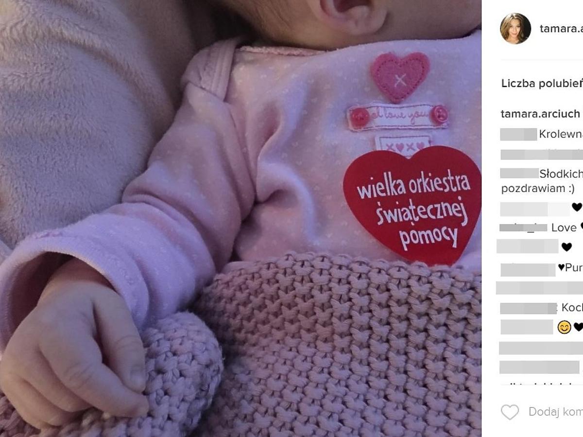 Tamara Arciuch pokazała zdjęcie córki
