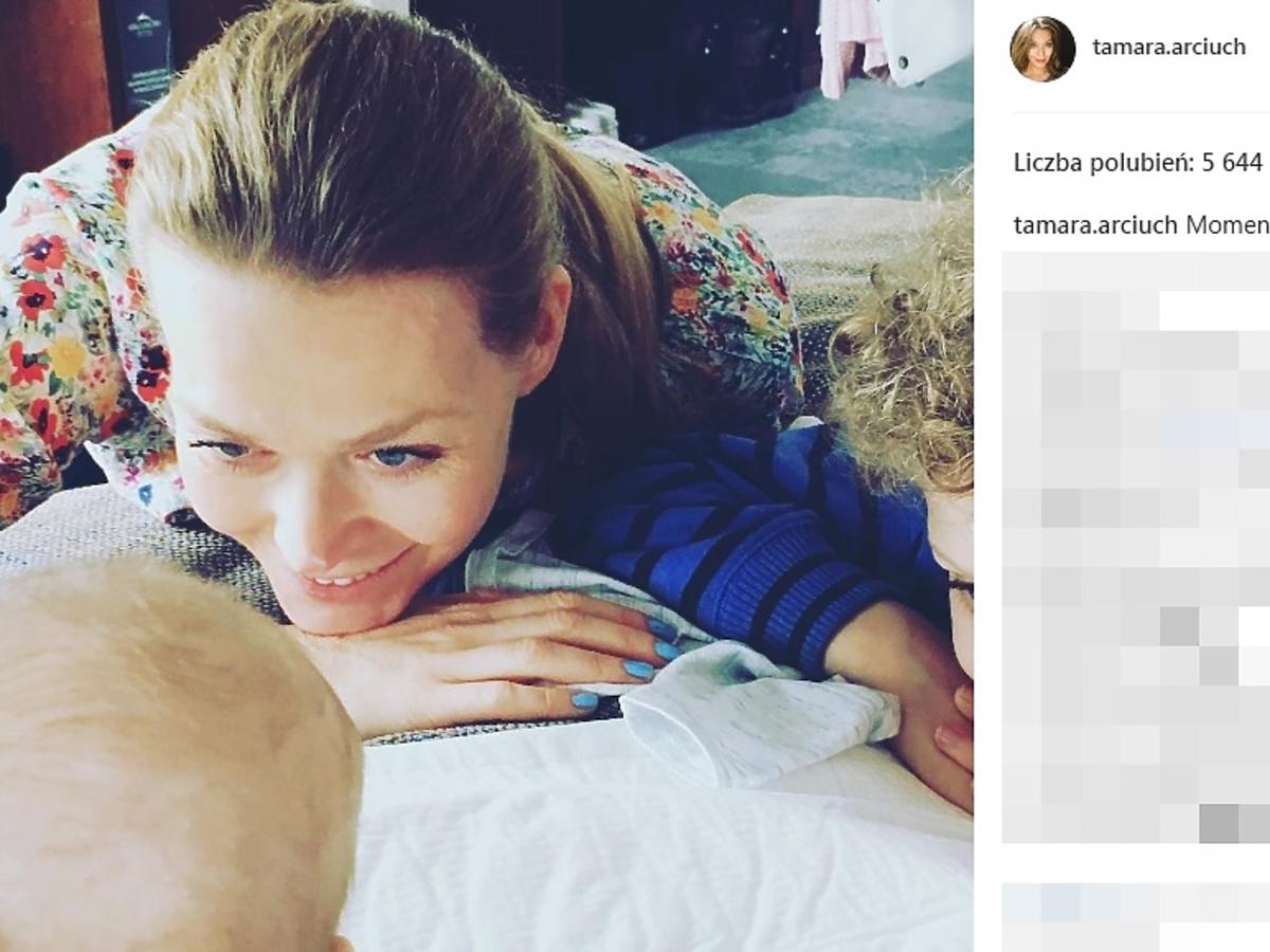Tamara Arciuch z córką Nadią
