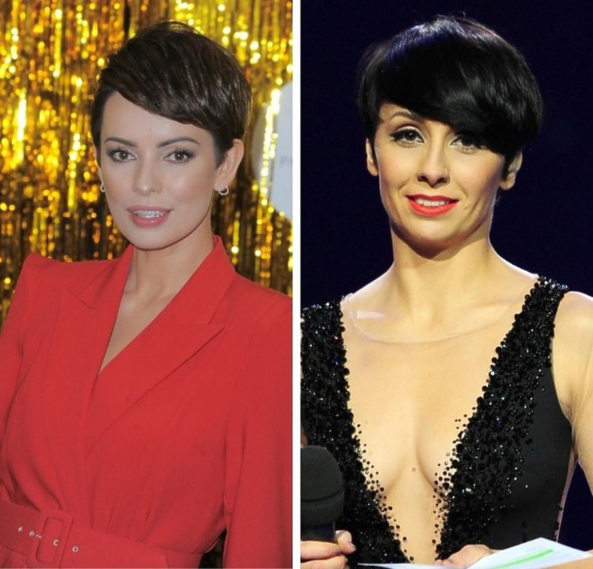 Tatiana Okupnik i Dorota Gardias wyglądają identycznie