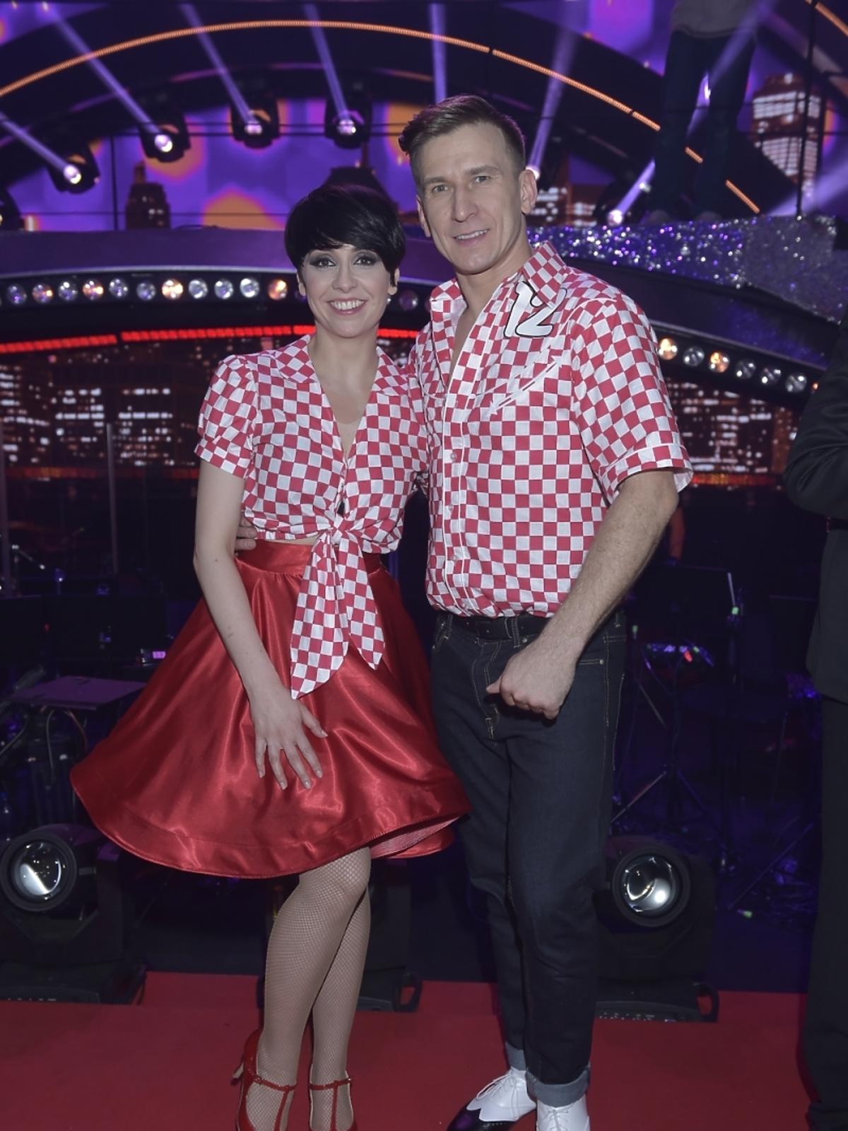 Tatiana Okupnik i Tomasz Barański w
