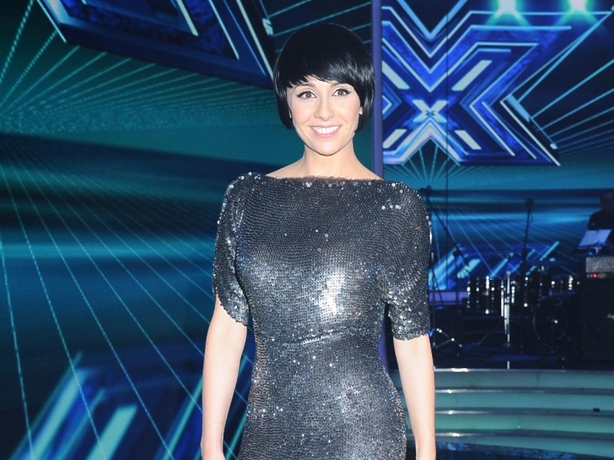 Tatiana Okupnik podczas finału X-Factor
