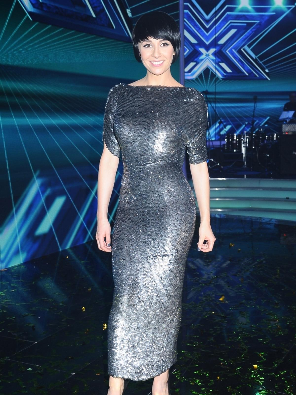 Tatiana Okupnik podczas finału X-Factor