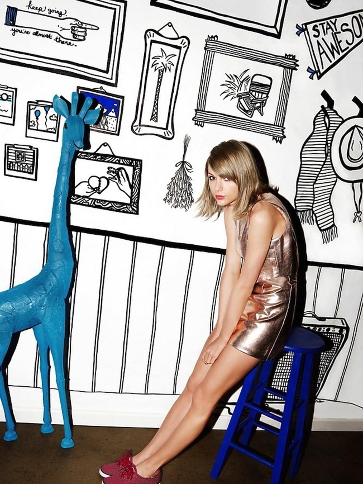 Taylor Swift, kampania Keds, 2015