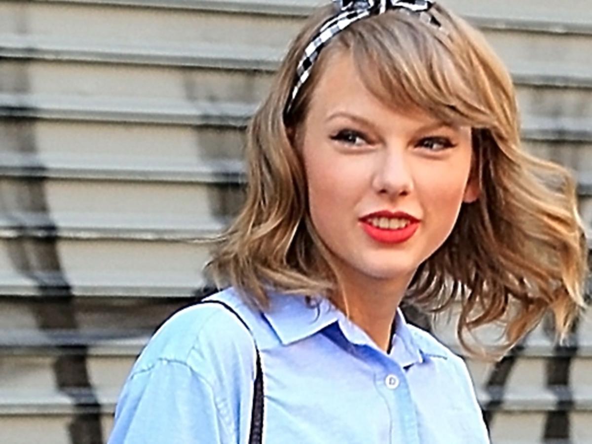 Taylor Swift w Nowym Jorku