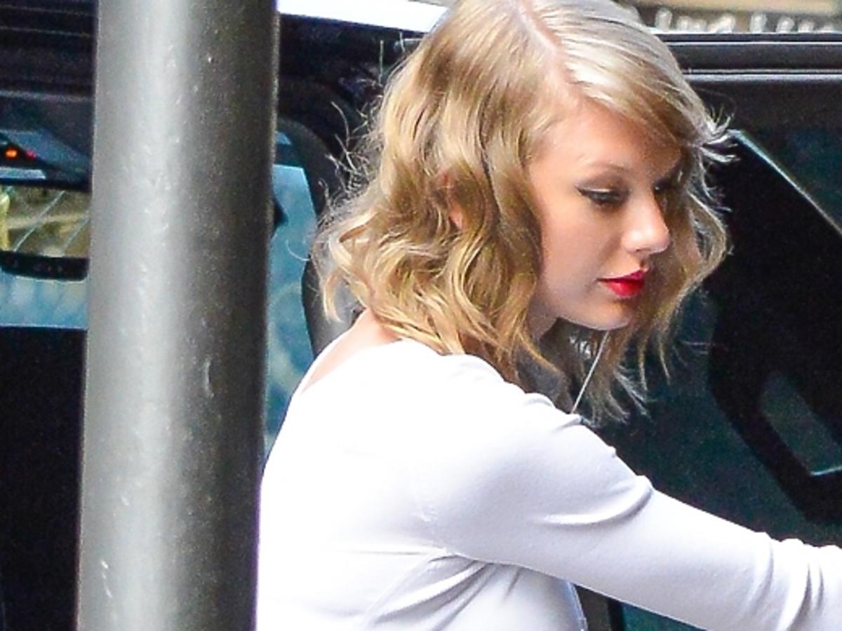 Taylor Swift w Nowym Jorku
