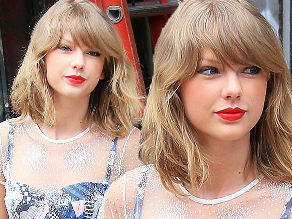 Taylor Swift w Nowym Jorku