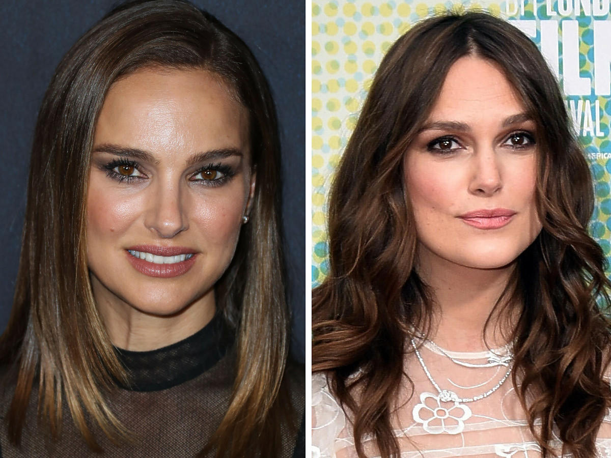Te gwiazdy wyglądają identycznie:  Natalie Portman i Keira Knightley