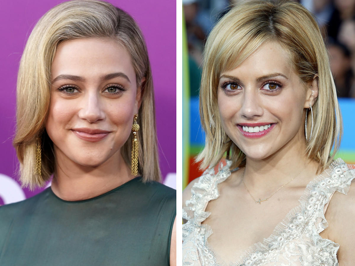 Te gwiazdy wyglądają identycznie:  Lili Reinhart i Brittany Murphy