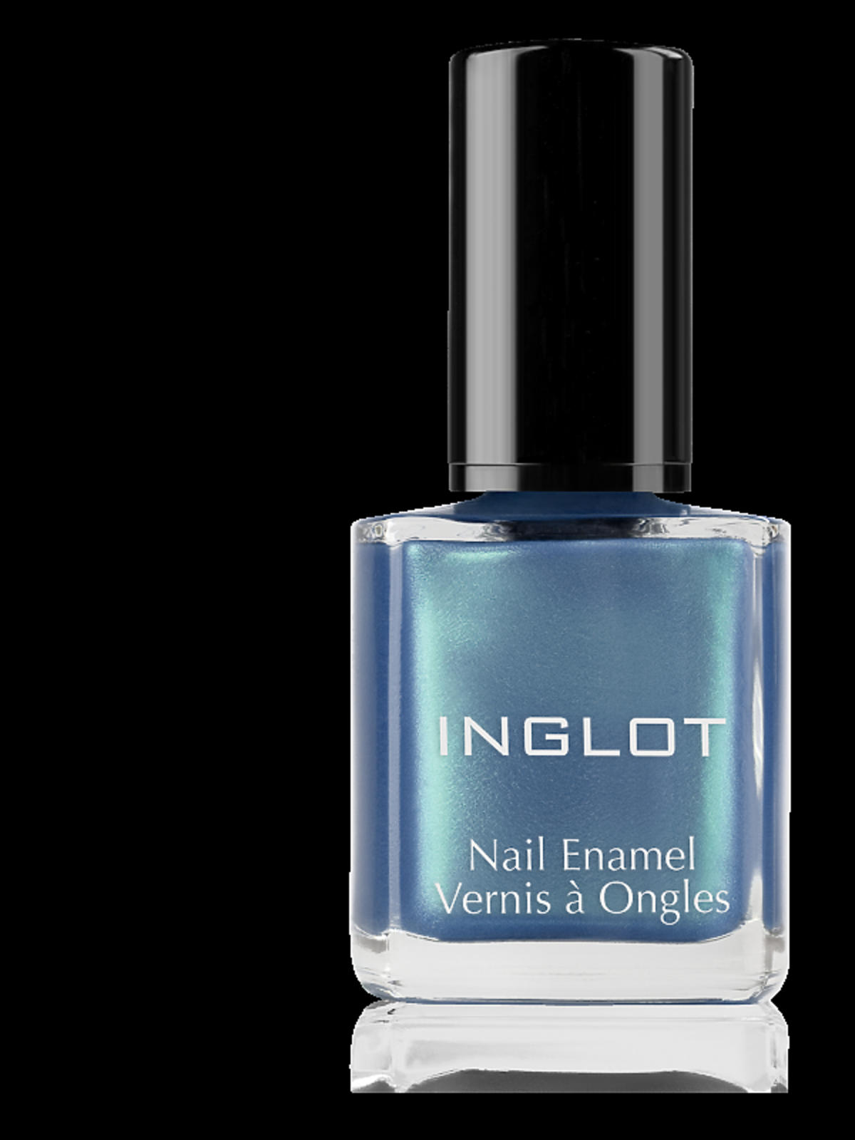 Tęczowy lakier do paznokci INGLOT nr 309, 26 zł efekt chrome