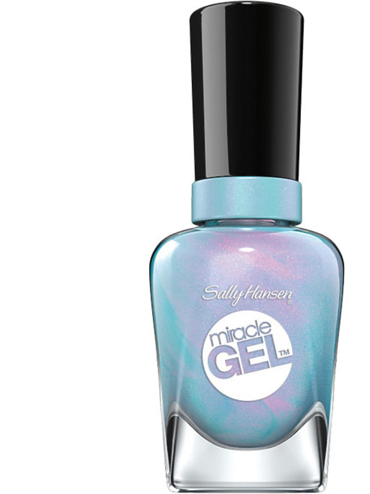 Tęczowy lakier do paznokci Sally Hansen efekt chrome