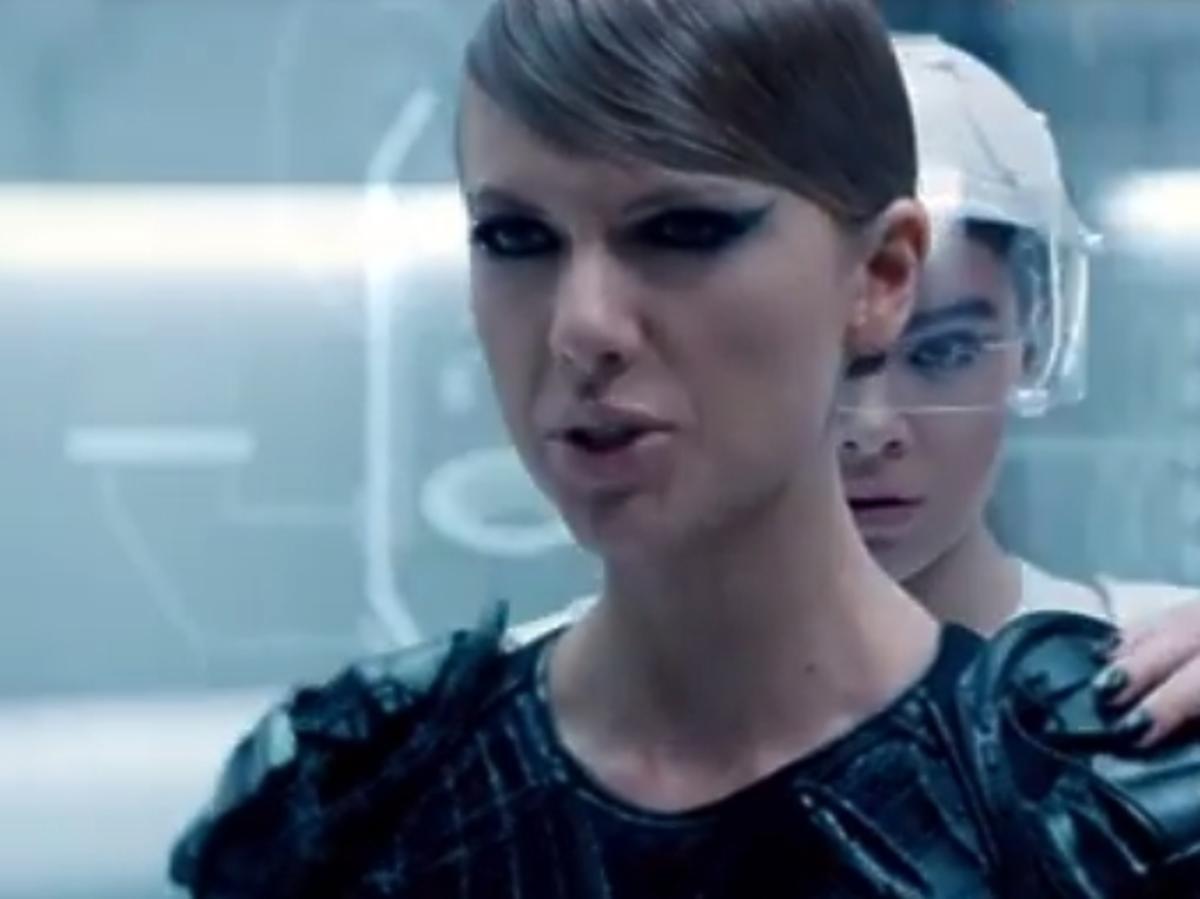 Teledysk do piosenki "bad Blood" Taylor Swift