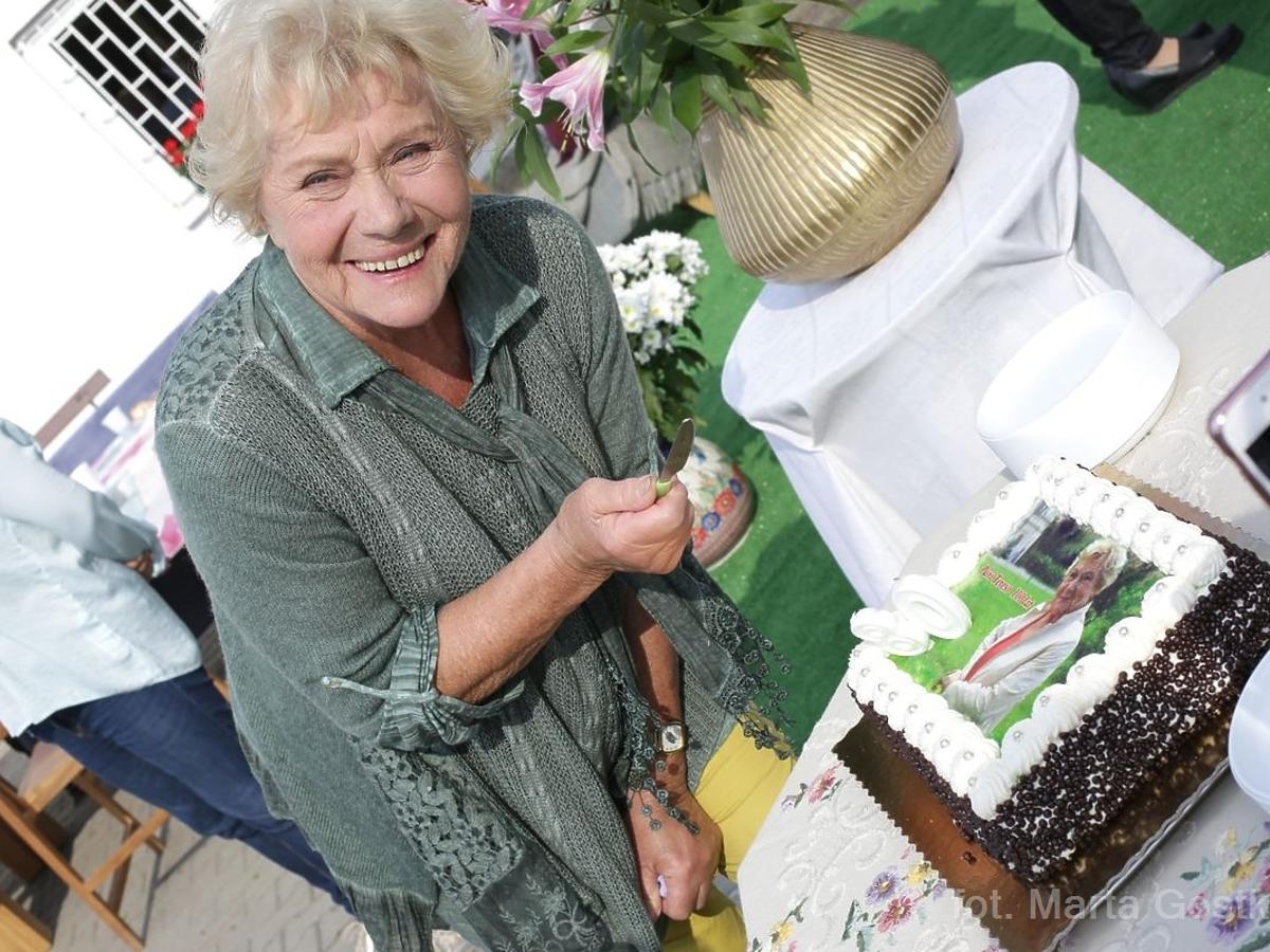 Teresa Lipowska jak świętowała 80. urodziny