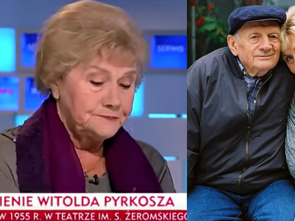 Teresa Lipowska o Witoldzie Pyrkoszu