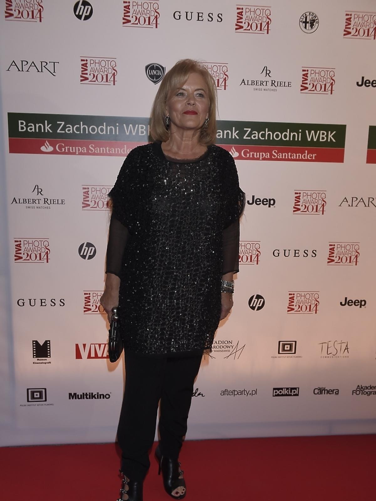 Teresa Rosati na gali Viva! Photo Awards 2014