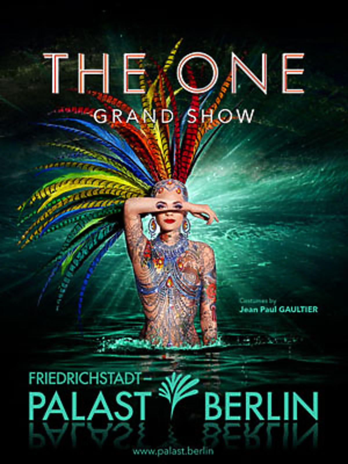 The One Grand Show rewia w Berlinie