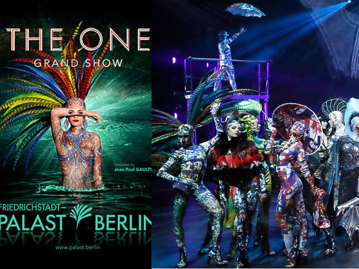 The One Grand Show rewia w Berlinie