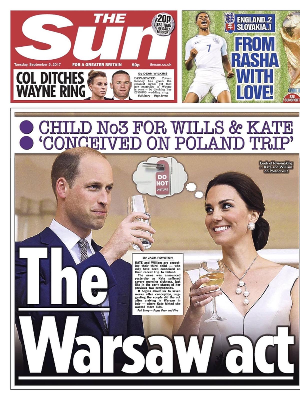 the sun