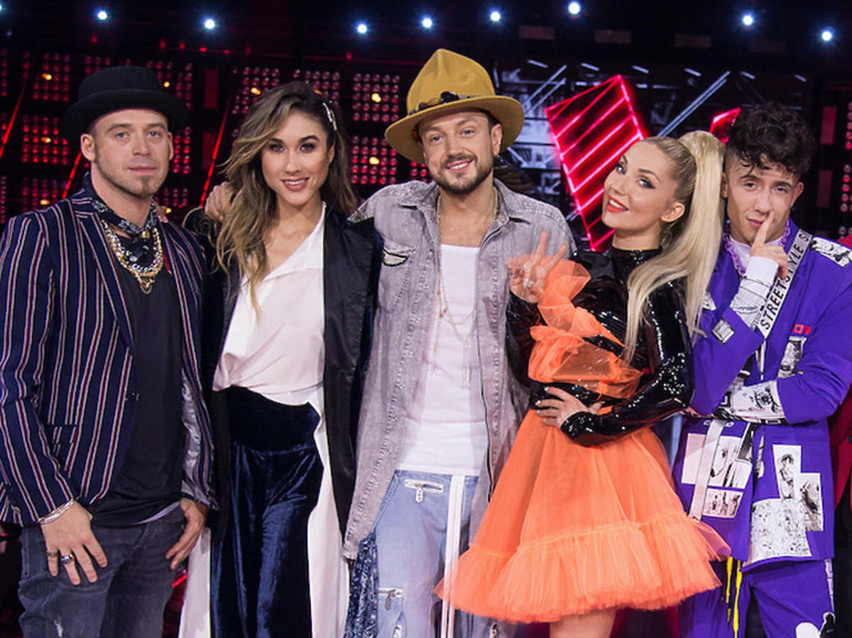 The Voice Kids 3 - finał : Tomson, Ida Nowakowska, Baron, Cleo, Dawid Kwiatkowski