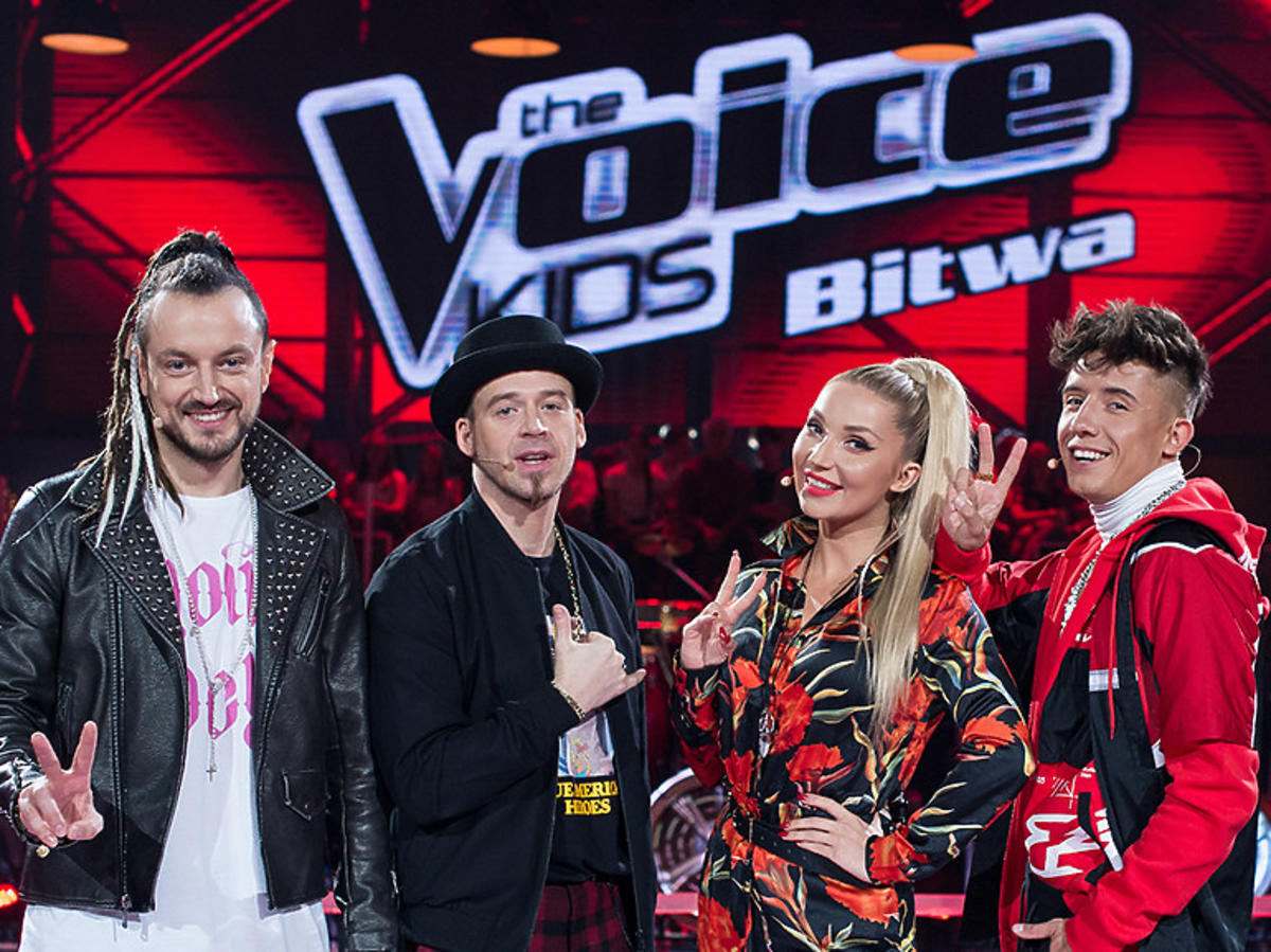 The Voice Kids 3 - Tomson, Baron, Cleo i Dawid Kwiatkowski