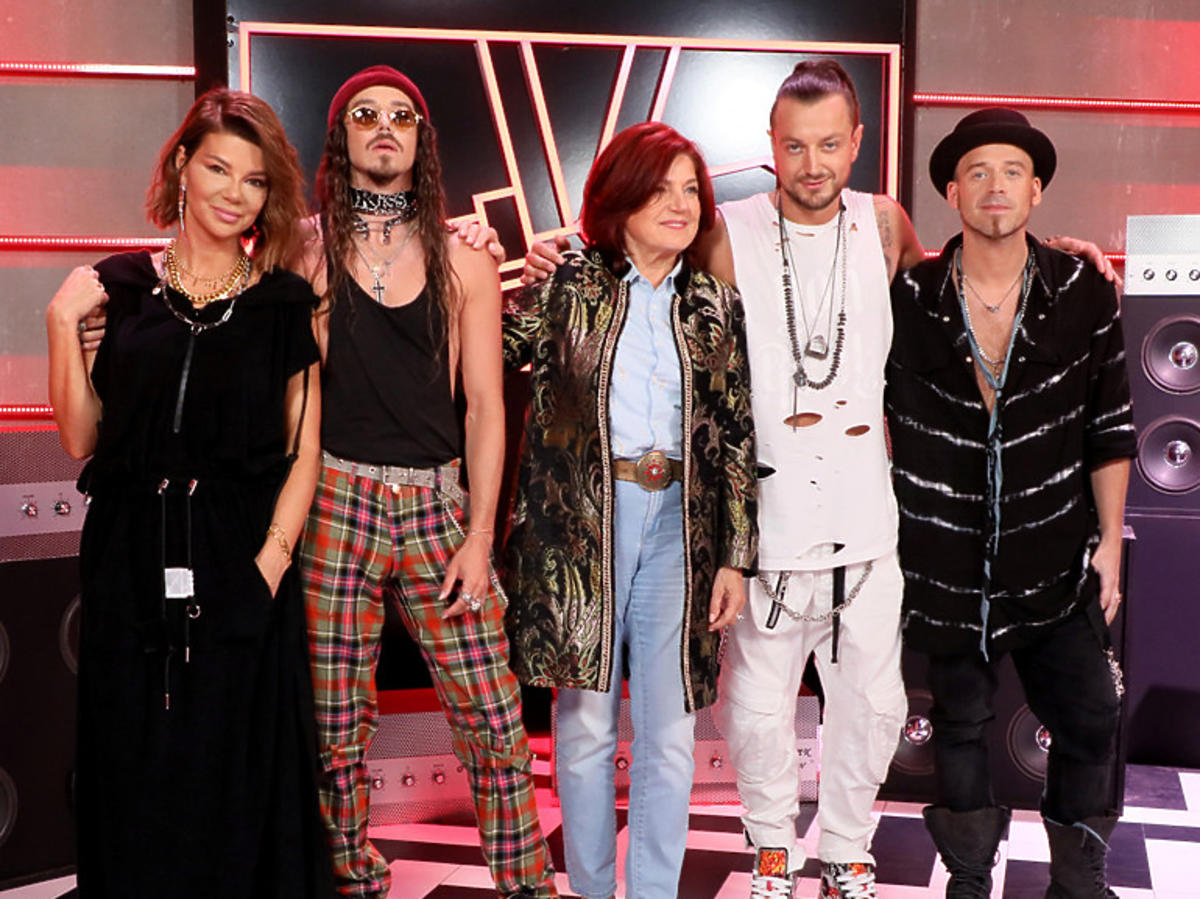 The Voice Of Poland 11 - trenerzy