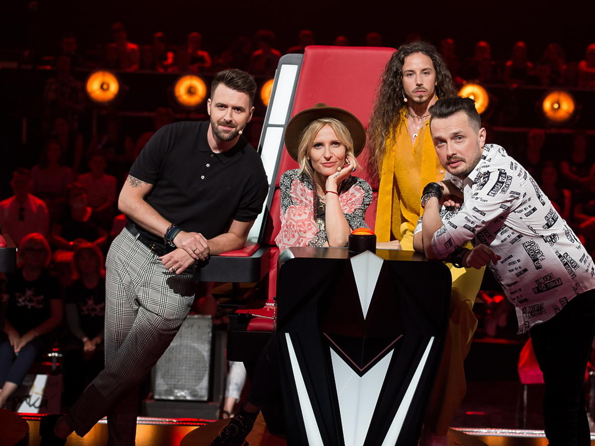 The Voice of Poland - skład trenerski