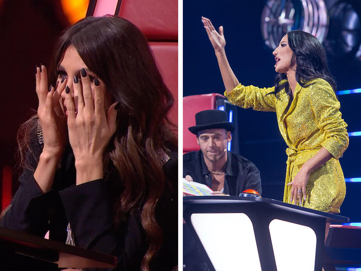The Voice of Poland Sylwia Grzeszczak sobie nie radzi