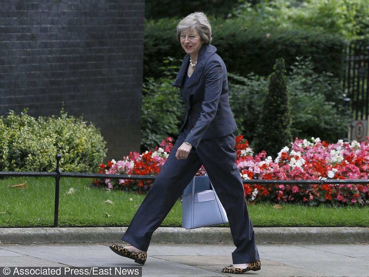 Theresa May, nowa premier Wielkiej