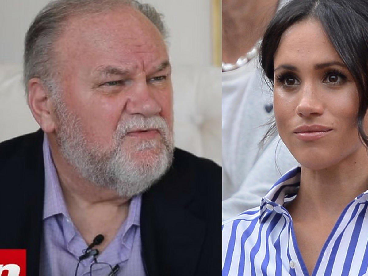 Thomas Markle i Meghan Markle