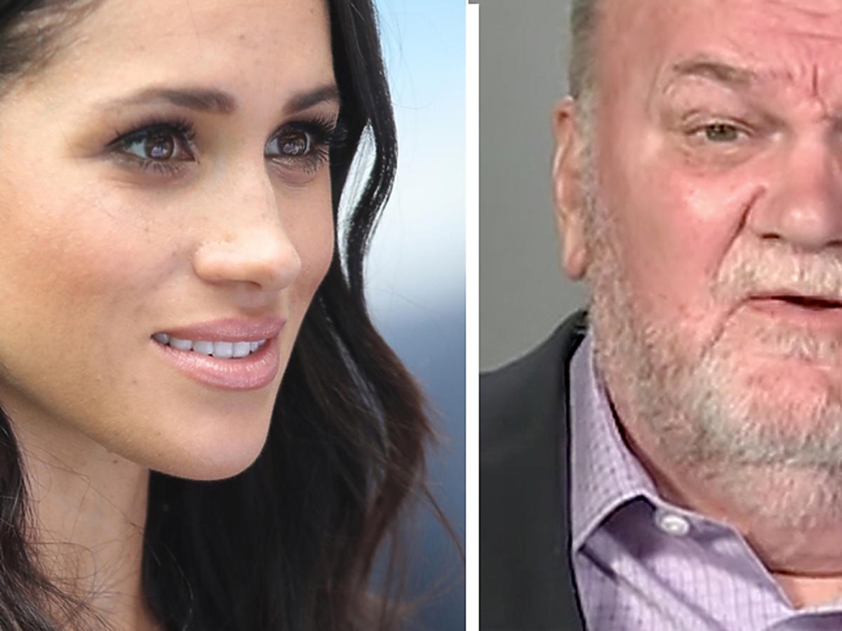 Thomas Markle, ojciec Meghan