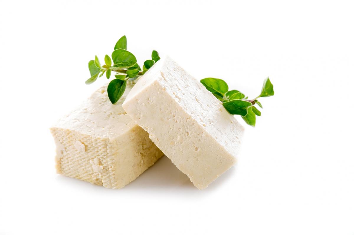 Tofu w kawałkach