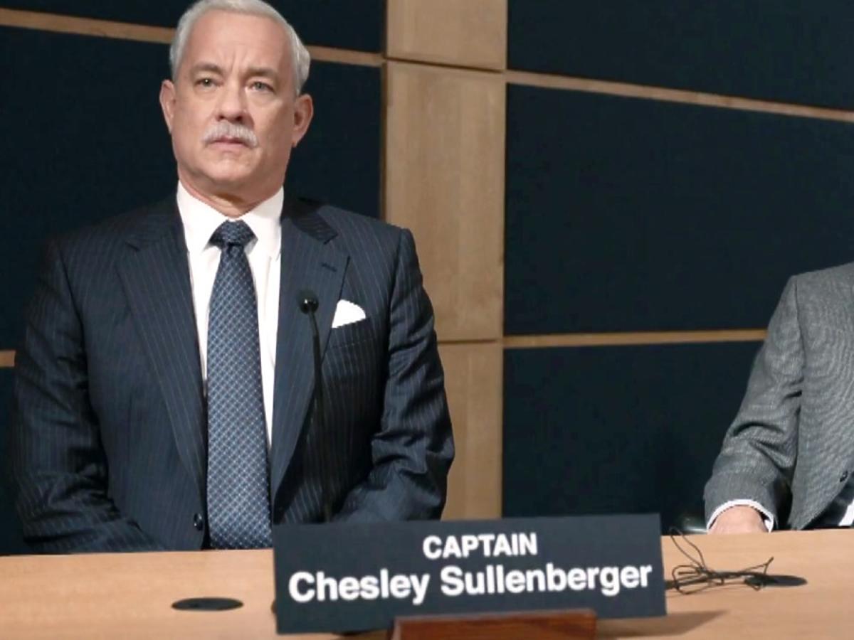 Tom Hanks i Aaron Eckhart w filmie Clinta Eastwooda Sully