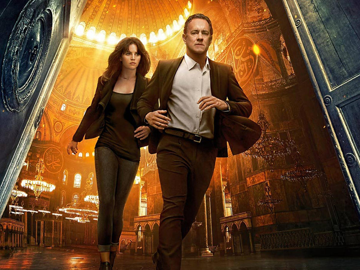 Tom Hanks i Felicity Jones w filmie Inferno