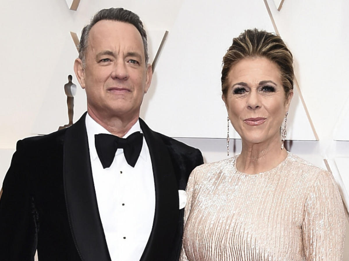 Tom Hanks z żoną zarażeni koronawirusem