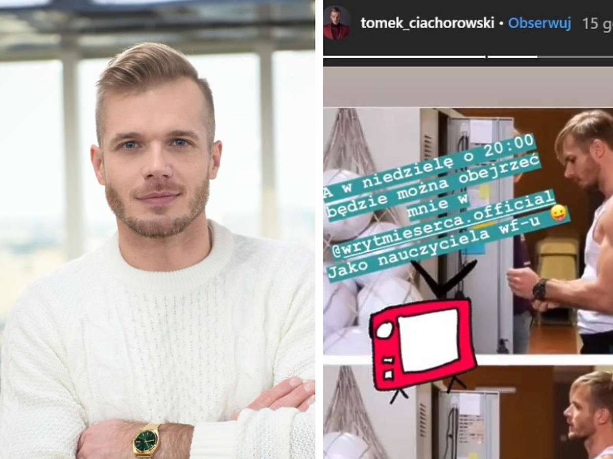 Tomasz Ciachorowska wystąpi w serialu 