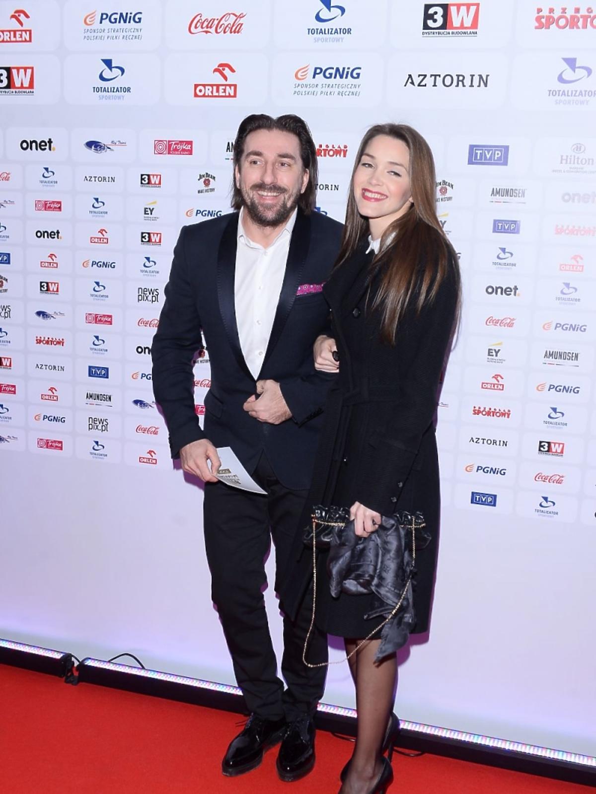 Tomasz Iwan i Natalia Jakuła na Gali Mistrzów Sportu