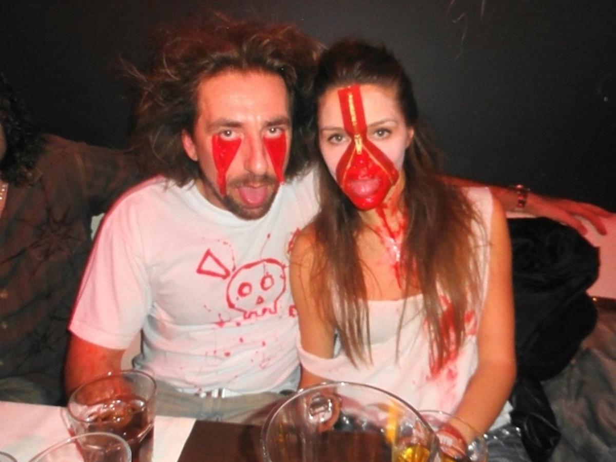 Tomasz Iwan w Halloween 2012